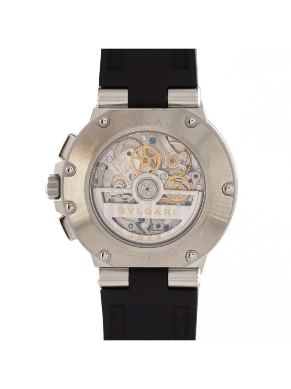 Bvlgari Bulgari Diagono Velocissimo SS Automatic Winding Watch
